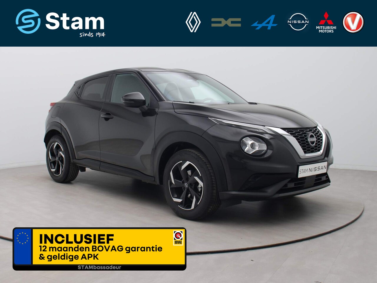 Nissan Juke - 114pk DIG-T N-Connecta Climate | Camera | Carplay | Parksens. - AutoWereld.nl