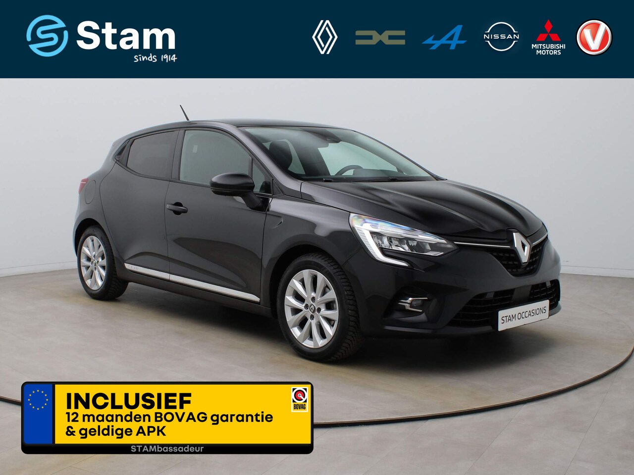 Renault Clio - TCe 100pk Zen Climate | Cruise | Navi | Parksens. achter - AutoWereld.nl