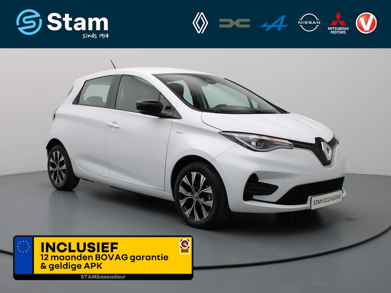 Renault Zoe - R135 Limited 52 kWh Stuurwiel verwarmd | Voorstoelen verwarmd | Navig - AutoWereld.nl