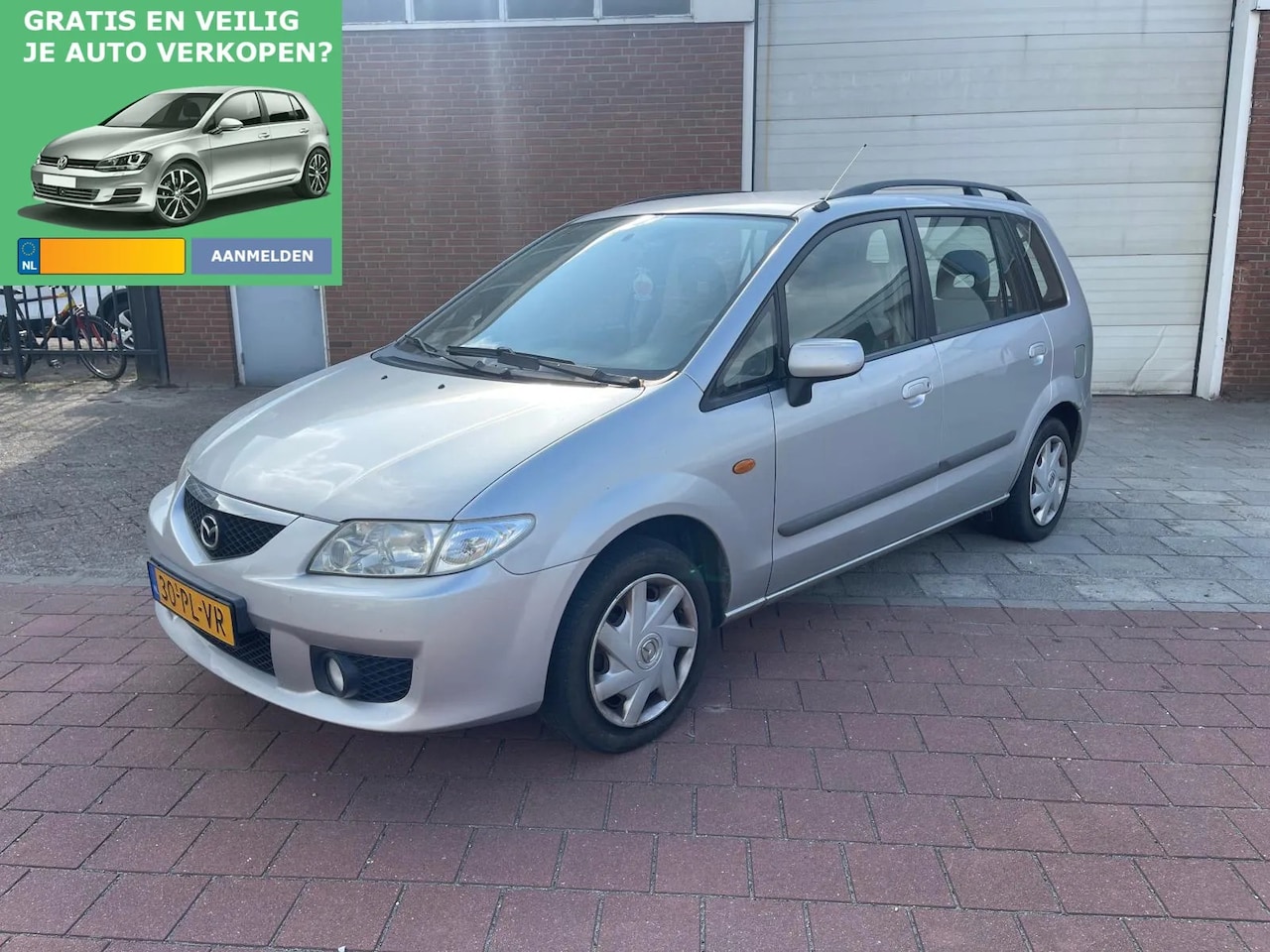 Mazda Premacy - 1.8i Active 1.8i Active - AutoWereld.nl