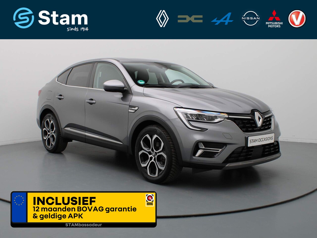 Renault Arkana - E-Tech Hybrid 145pk Intens Navig | Climate Control | Achteruitrij camera - AutoWereld.nl