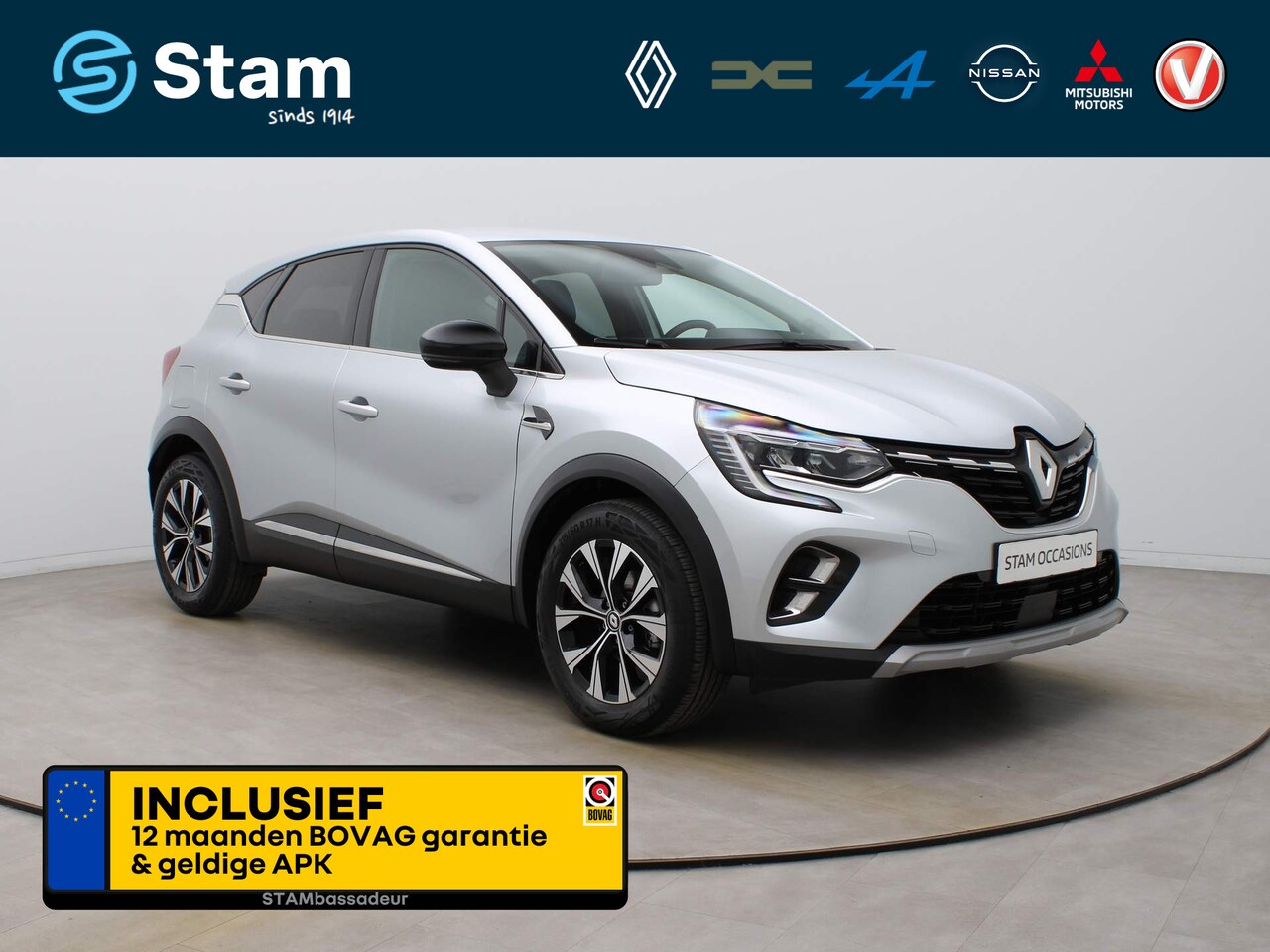 Renault Captur - TCe 90pk techno Camera | Climate | Navi | Parksens. v+a | Stoel -/ Stuur verwarmd - AutoWereld.nl