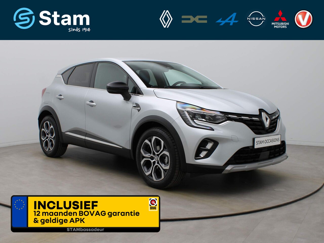 Renault Captur - TCe 90 Techno Camera | Climate | Navi | Parksens. v+a | Stoel-/stuurverw. - AutoWereld.nl