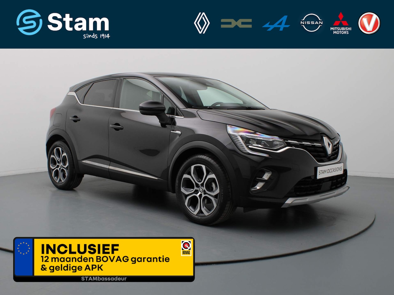 Renault Captur - TCe 140pk Techno EDC/AUTOMAAT Navig | Climate control | 18" lm velgen - AutoWereld.nl