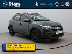 Dacia Sandero Stepway - TCe 110pk Extreme Camera | Climate | Navi | Parksens. v+a | Voorstoelen verwarmd