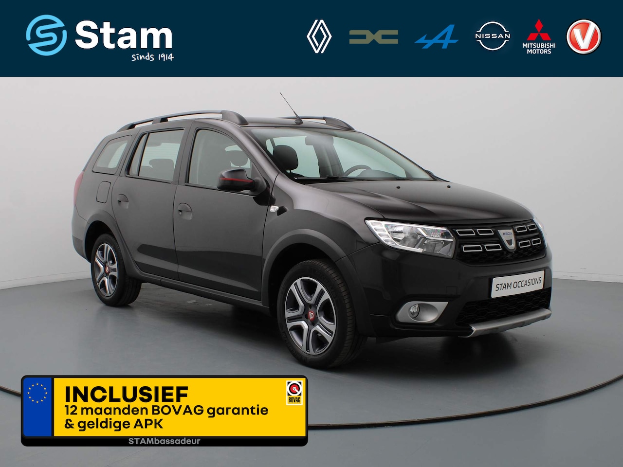 Dacia Logan MCV - 0.9 TCe Stepway Climate control | Cruise control | Navig - AutoWereld.nl