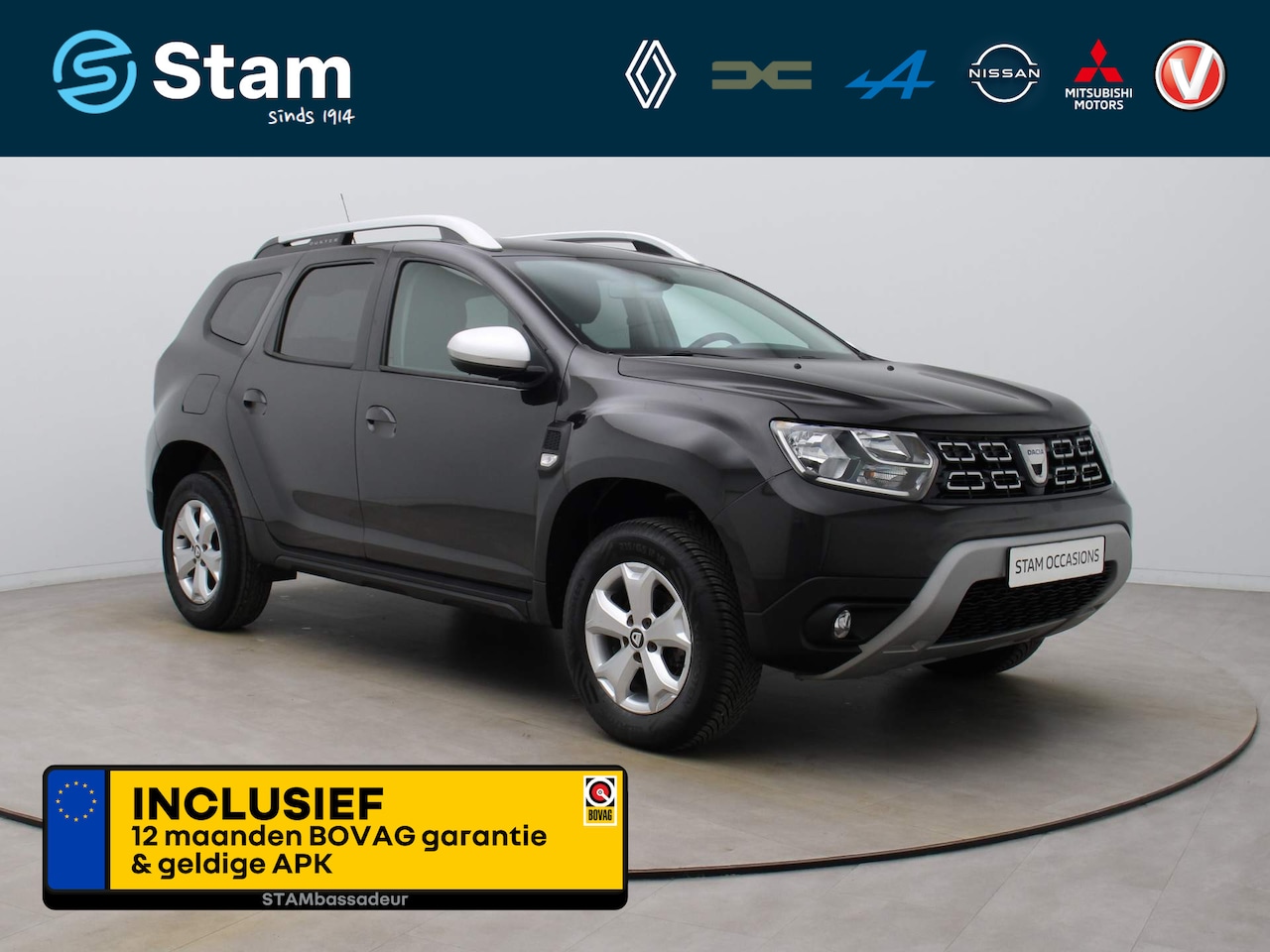 Dacia Duster - TCe 125pk Comfort Airco | Camera | Cruisecontrol | Navi | Parksens. achter - AutoWereld.nl