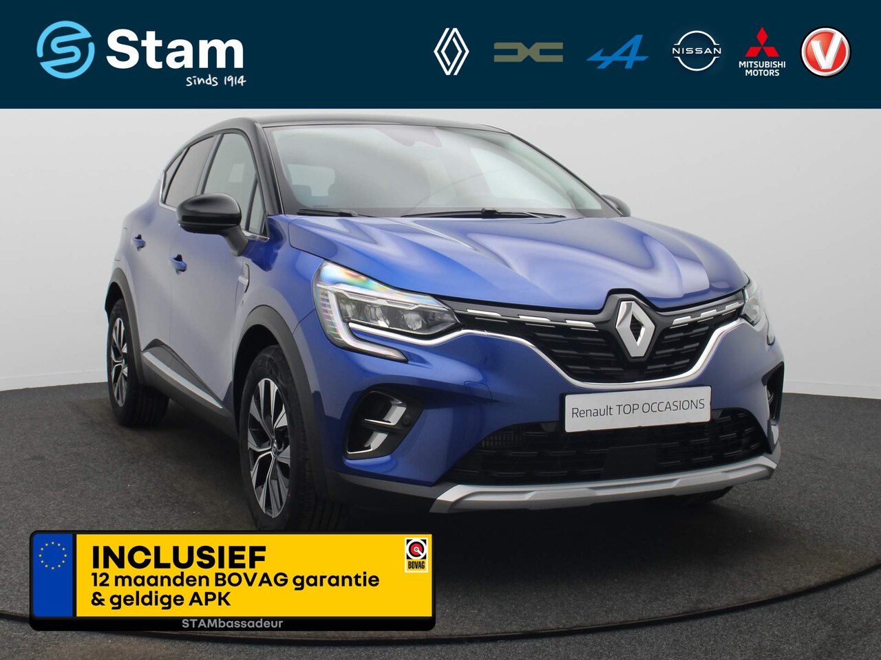 Renault Captur - TCe 90pk Techno Climate | Navi | Stoelverwarming - AutoWereld.nl