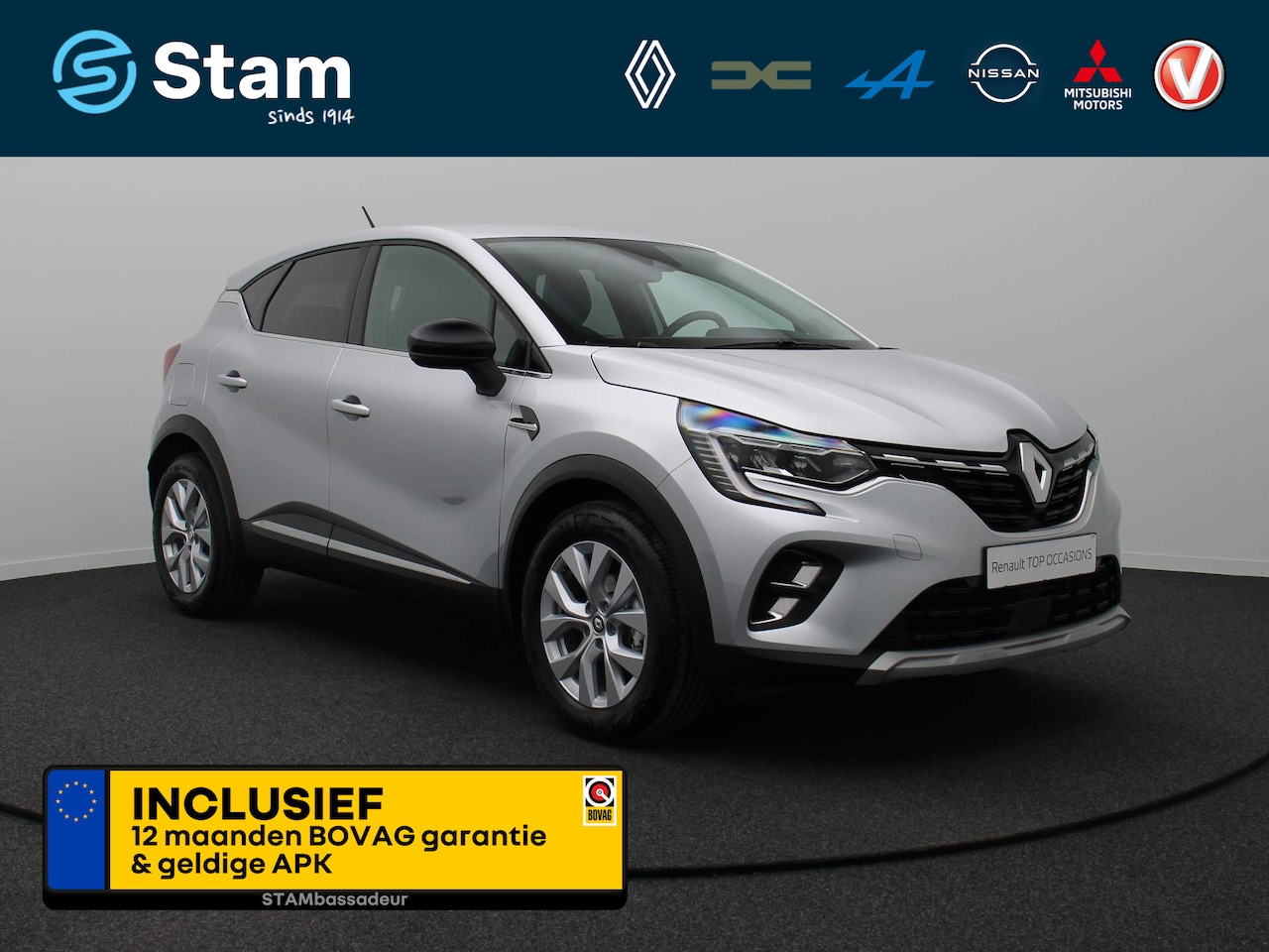 Renault Captur - TCe 90pk Intens Camera | Climate | Navi - AutoWereld.nl