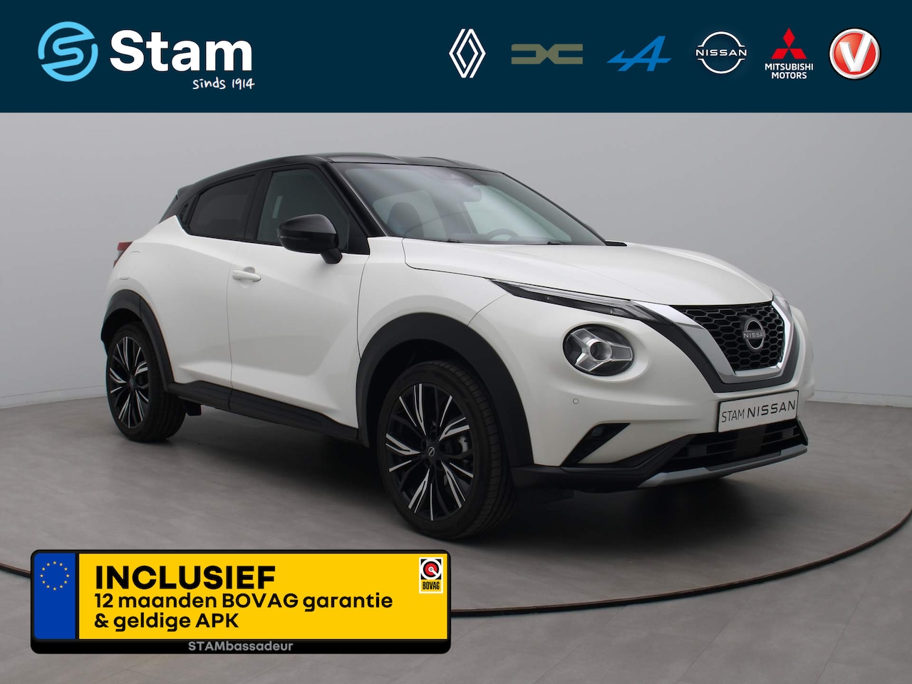 Nissan Juke - 114pk DIG-T N-Design Camera | Climate | Cruise | Navi - AutoWereld.nl