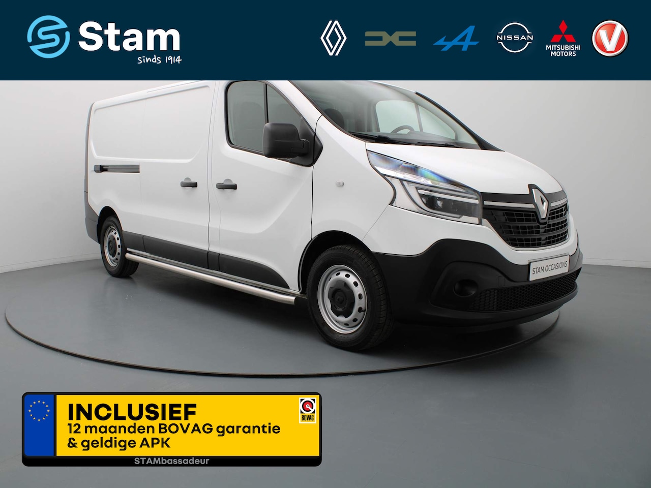 Renault Trafic - 2.0 dCi 120 T29 L2H1 Comfort Airco | Carplay | Cruise | Navi - AutoWereld.nl