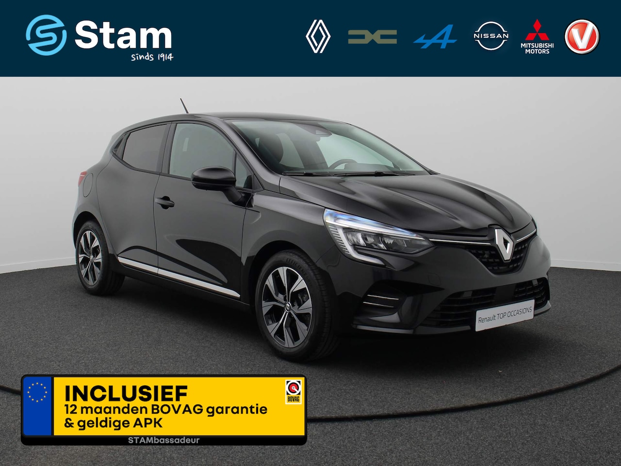 Renault Clio - TCe 90pk Evolution Airco | Dodehoeksensoren | Navi - AutoWereld.nl