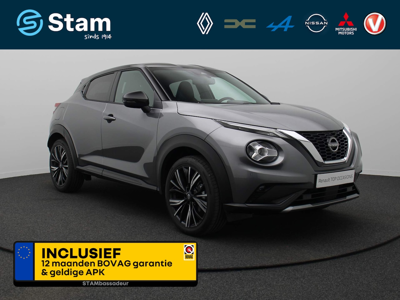 Nissan Juke - DIG-T 115pk N-Design Camera | Climate | Navi | 19" Velgen - AutoWereld.nl