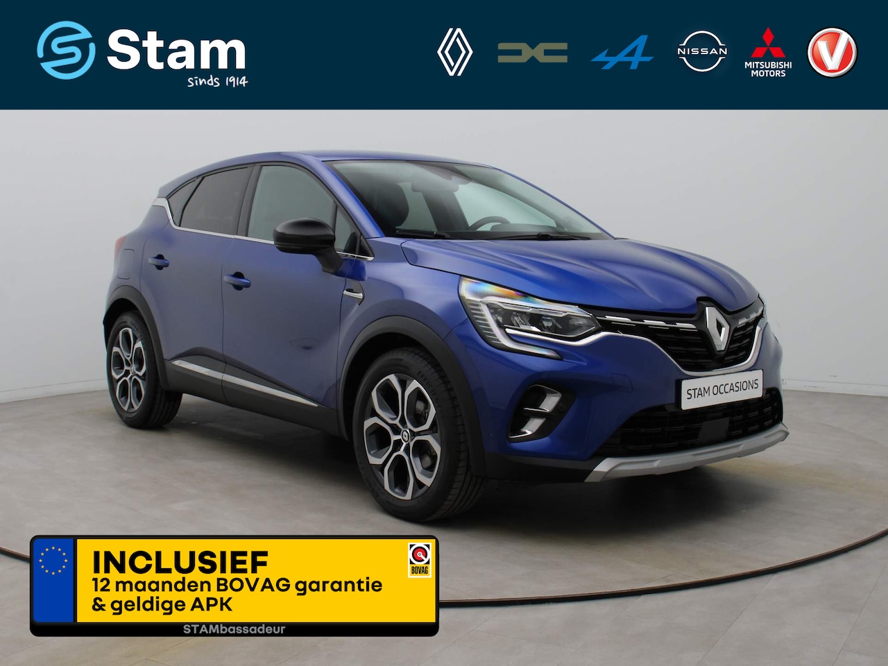 Renault Captur - TCe 140pk Techno EDC/AUTOMAAT Camera | Climate | Navi | Parksens. v+a | Stoel -/ Stuur ver - AutoWereld.nl