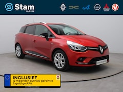 Renault Clio Estate - TCe 90pk Limited Airco | Carplay | Cruise | Navi | Parksens. achter