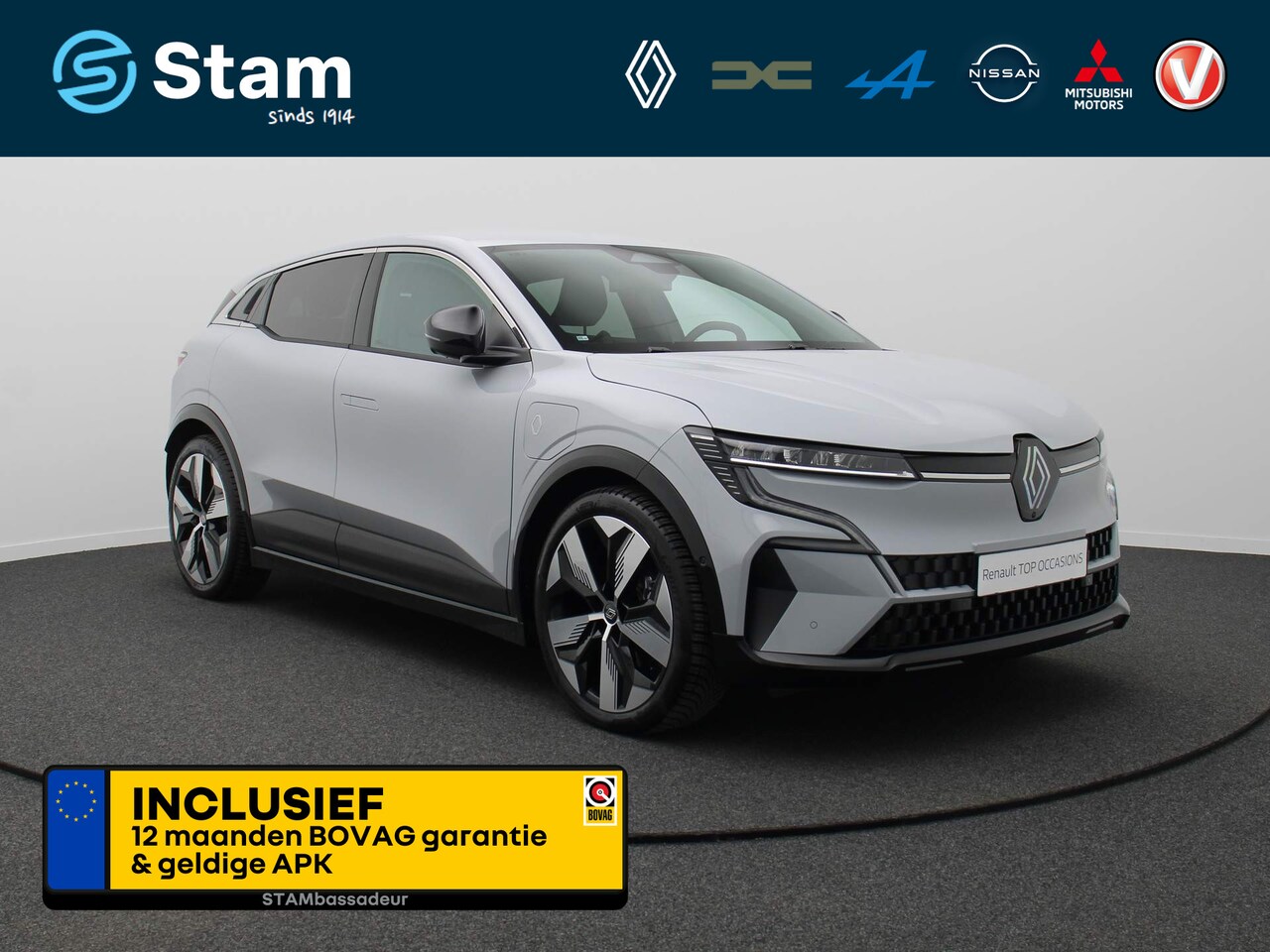 Renault Mégane E-Tech - EV60 Optimum Charge Techno 360° Camera | Adapt. Cruise | Navi | Warmtepomp - AutoWereld.nl