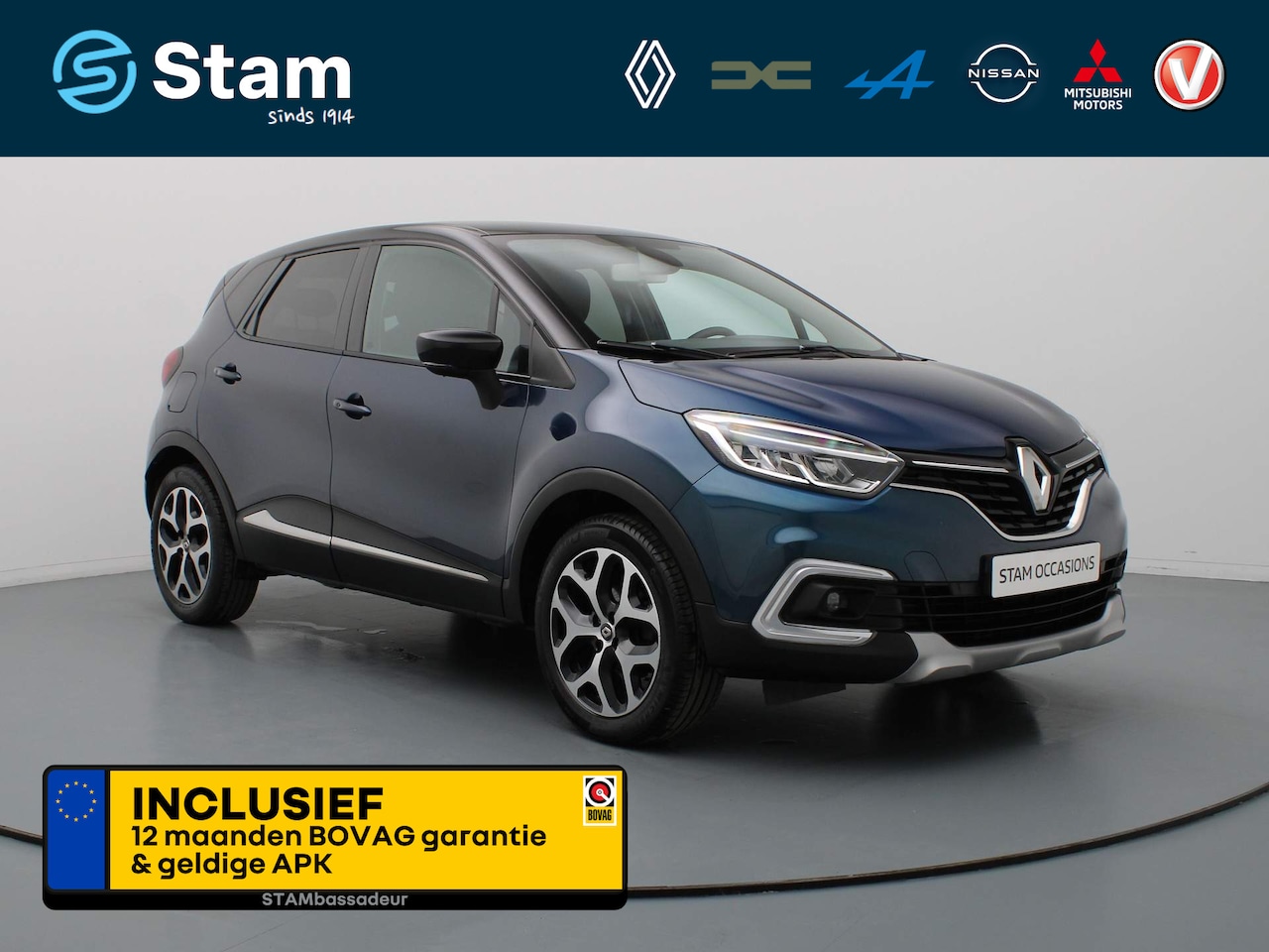 Renault Captur - TCe 90pk Intens Climate control | Navig | Cruise Control - AutoWereld.nl