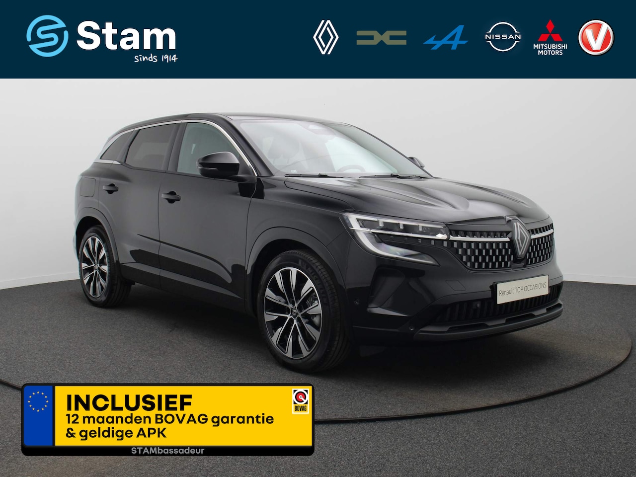 Renault Austral - E-Tech Hybrid 200pk Techno Camera | Elektr. achterklep | Navi | Stoel-/stuur-/voorruitverw - AutoWereld.nl