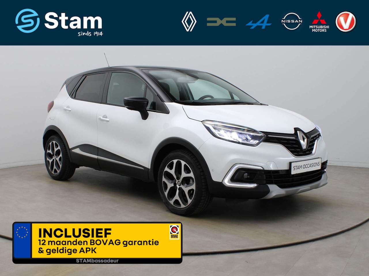 Renault Captur - TCe 150pk Version S EDC/AUTOMAAT Camera | Climate | Navi | Parksens. v+a | Stoelverwarming - AutoWereld.nl