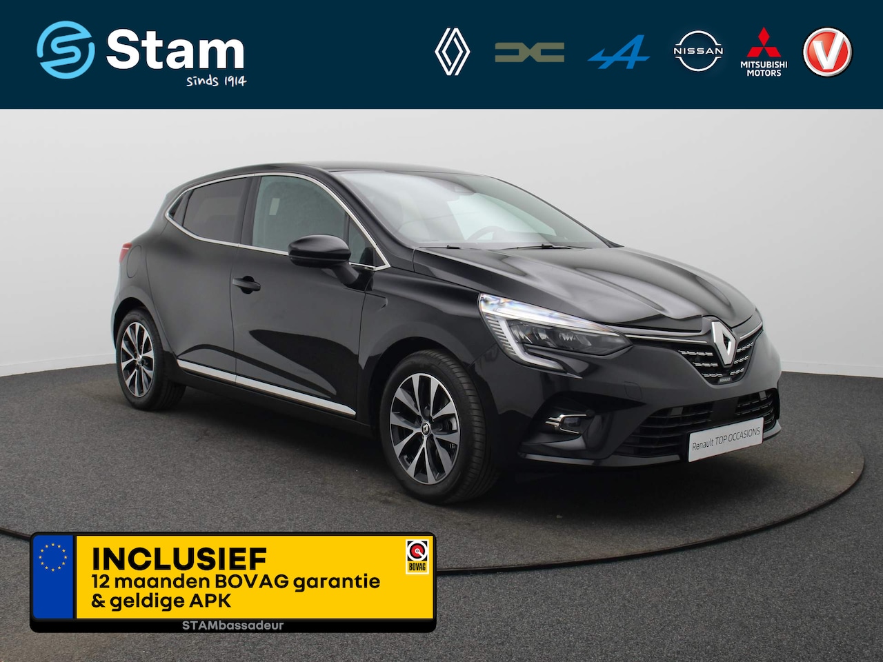 Renault Clio - E-Tech Hybrid 145pk Techno Camera | Climate | Led verlichting | Navi - AutoWereld.nl