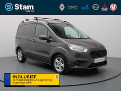 Ford Transit Courier - 100pk TDCI Limited Duratorq S&S Climate control | Trekhaak | Verwarmbare voorruit