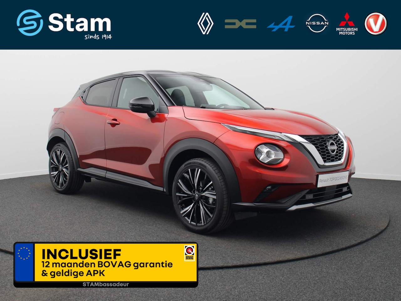 Nissan Juke - 115pk DIG-T N-Design Camera | Climate | Navi | Parksens. V+A | 19" Velgen - AutoWereld.nl