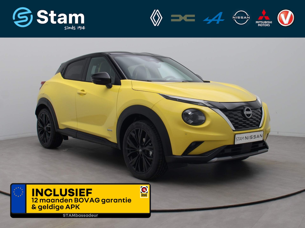 Nissan Juke - 143pk Hybrid N-Sport Adapt. cruise | 360° Camera | BOSE | Navi - AutoWereld.nl