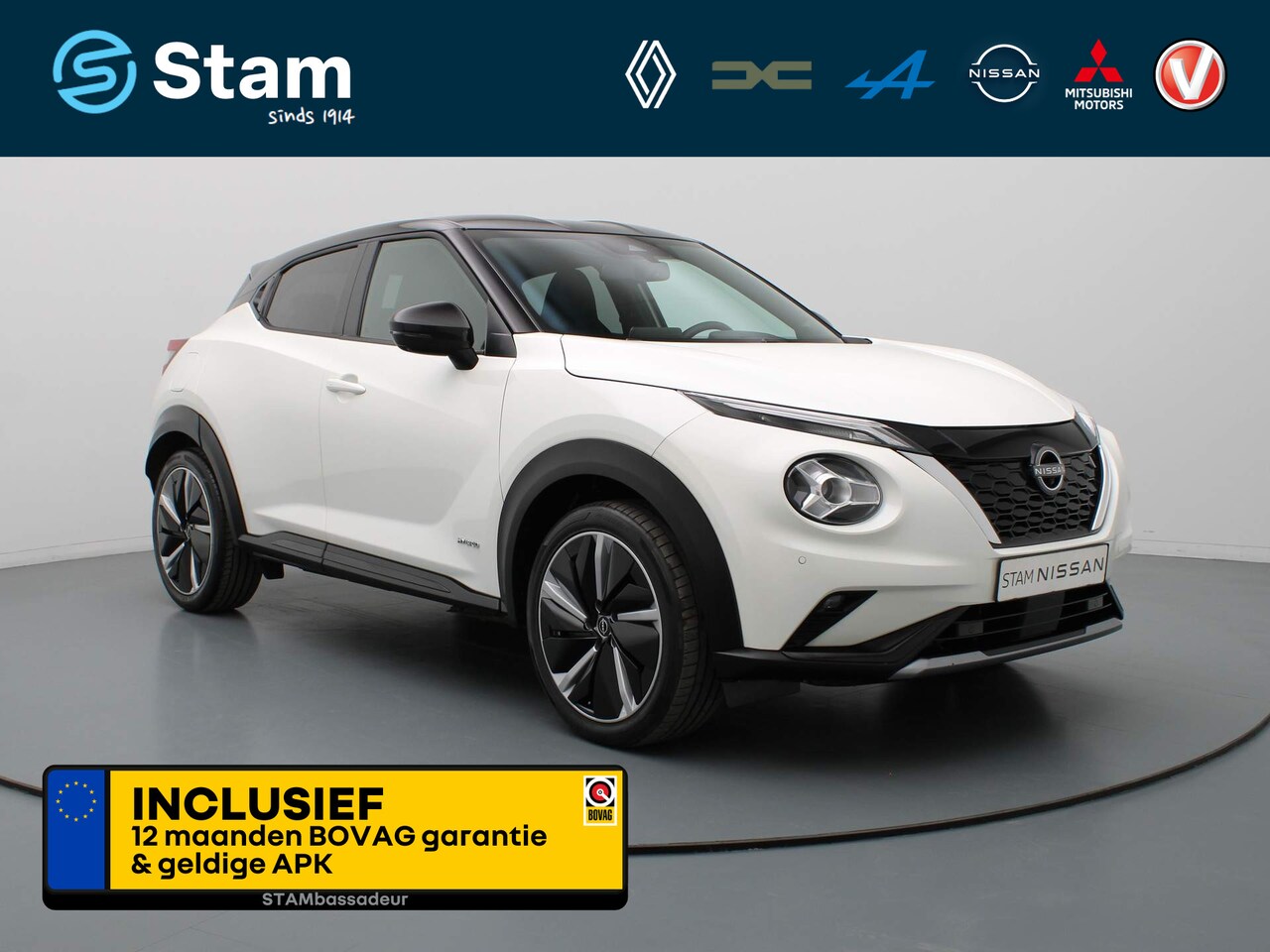 Nissan Juke - 143pk Hybrid N-Design Adapt. cruise | 360° Camera | Navi | Parksens. v+a - AutoWereld.nl