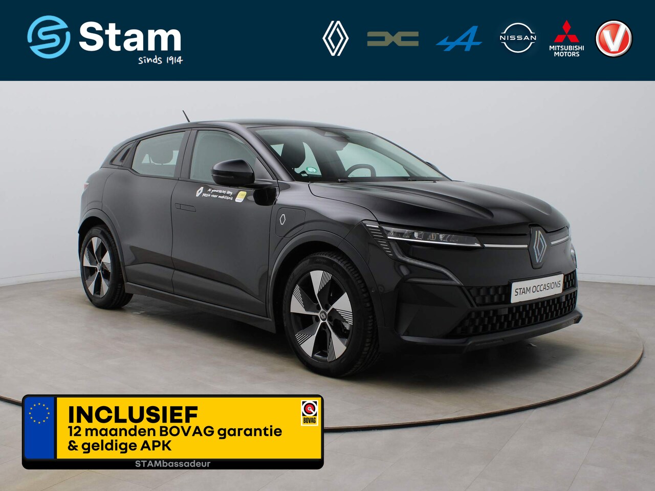 Renault Mégane E-Tech - EV60 130pk Optimum Charge Evolution Adapt. cruise | Camera | Navi | Stoel-/stuurverwarming - AutoWereld.nl