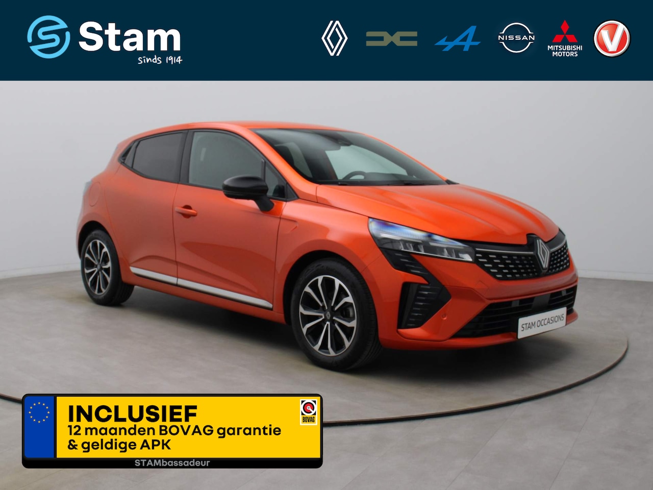 Renault Clio - TCe 90pk GPF techno 360° Camera | Climate | Parksens. v+a | Stoel -/ Stuur verwarmd - AutoWereld.nl