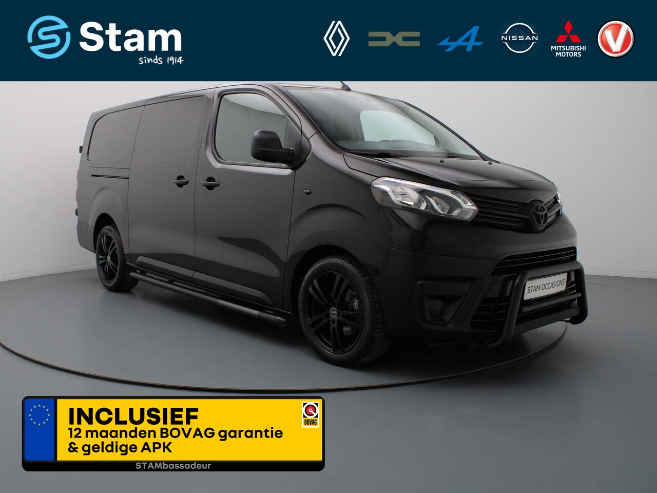 Toyota ProAce Worker - 2.0 123pk D-4D Cool Comfort Long Airco | Camera | Carplay | Trekhaak | 18" Velgen - AutoWereld.nl