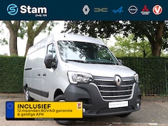 Renault Master - T35 dCi 135pk L2H2 Work Edition Airco | Dodehoeksens. | Navi | Trekhaak