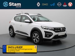 Dacia Sandero Stepway - TCe 90pk Comfort AUTOMAAT Climate control | Navig | Verwarmbare voorstoelen