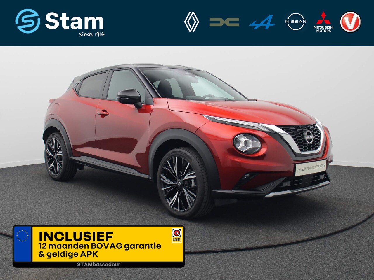 Nissan Juke - 114pk DIG-T N-Design Camera | Climate | Navi | Parksens. V+A | 19" velgen - AutoWereld.nl