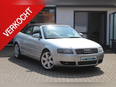 Audi S4 - Cabriolet 4.2 V8 S4 quattro Pro line F1 Flippers, PDC, Xenon, Leder, Automaat, Youngtimer