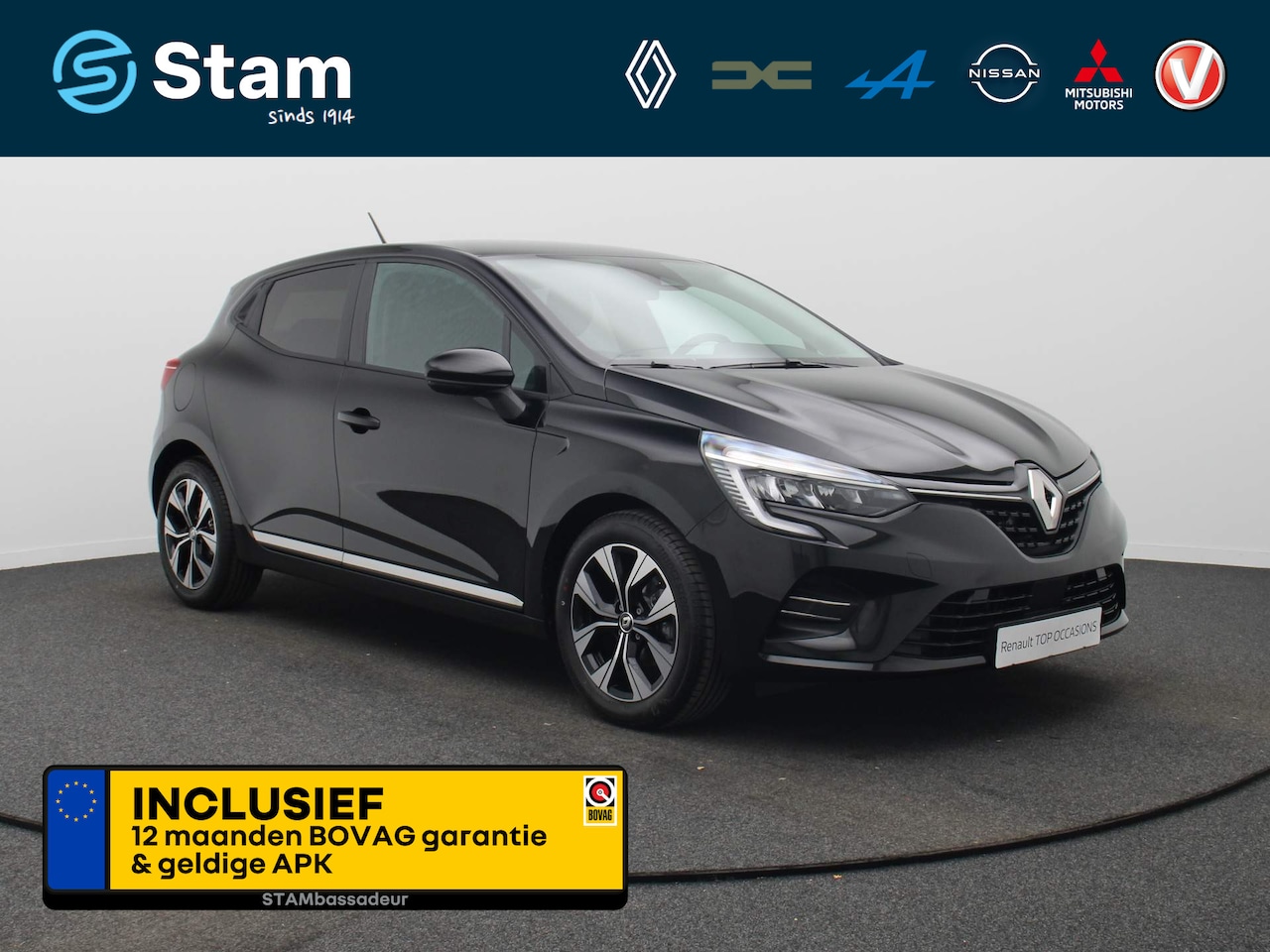 Renault Clio - TCe 90pk Evolution Airco | Cruise | Navi - AutoWereld.nl