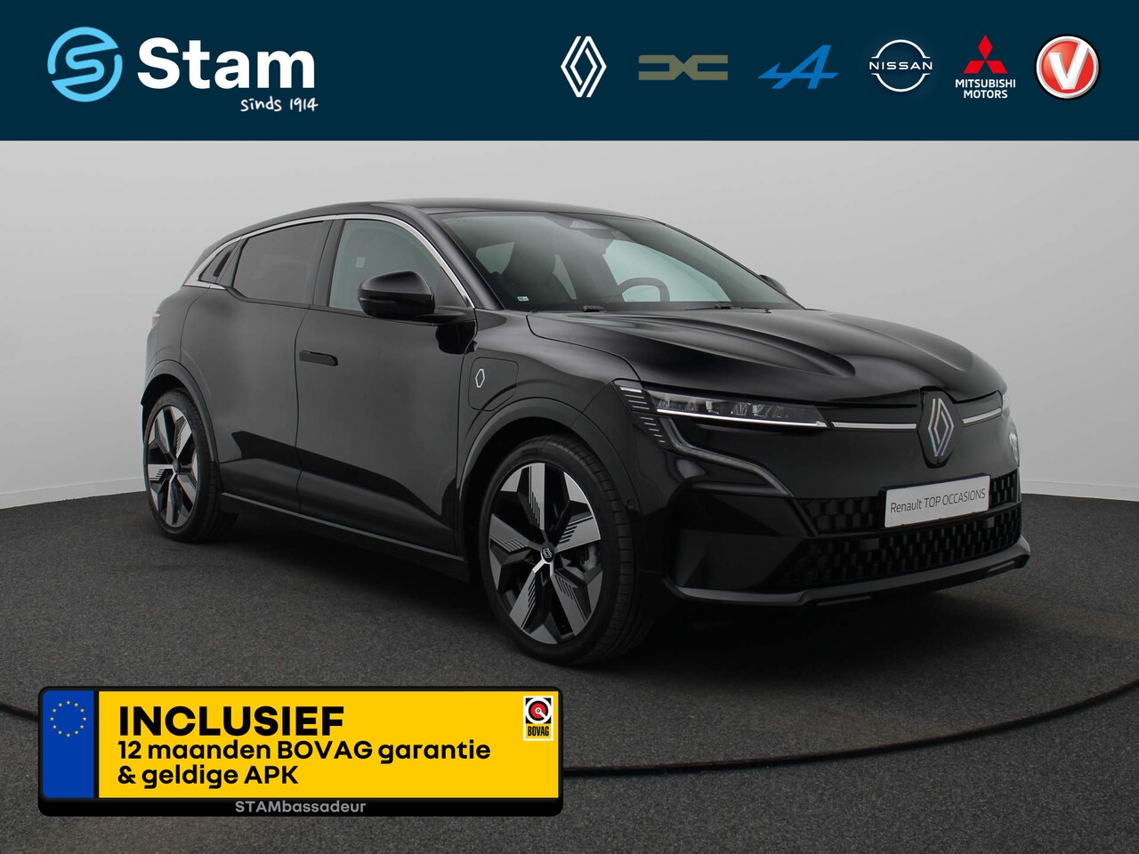 Renault Mégane E-Tech - EV60 220pk Optimum Charge Techno 360° Camera | Dodehoeksens. | Navi | Stoel-/stuurverwarmi - AutoWereld.nl