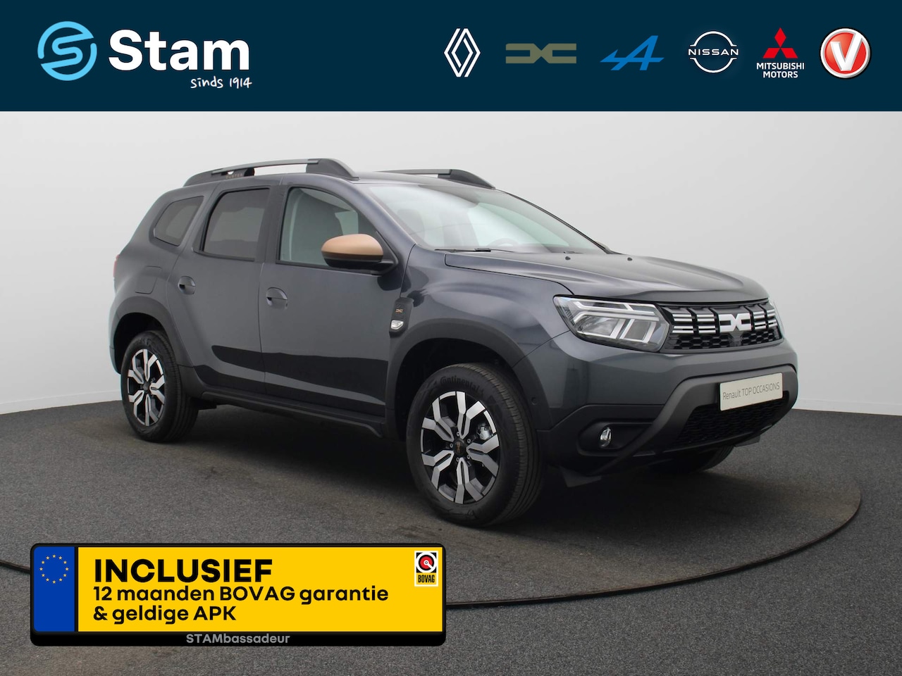 Dacia Duster - TCe 100pk ECO-G Extreme 360° Camera | Climate | LPG | Navi | Stoelverwarming - AutoWereld.nl