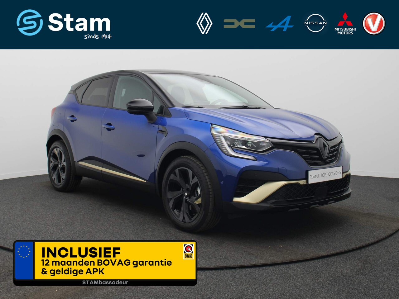 Renault Captur - E-Tech Hybrid 145pk E-Tech Engineered 360° Camera | Climate | Navi | 18" Velgen - AutoWereld.nl