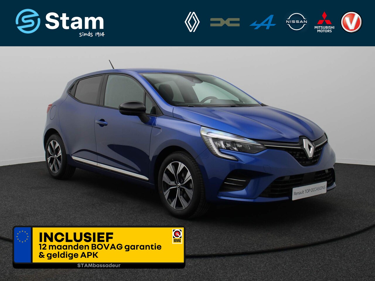 Renault Clio - TCe 90pk Evolution Airco | Dodehoeksensoren | Navi | Parkeersens. A. - AutoWereld.nl