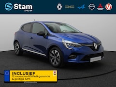 Renault Clio - TCe 90pk Evolution Airco | Dodehoeksensoren | Navi | Parkeersens. A