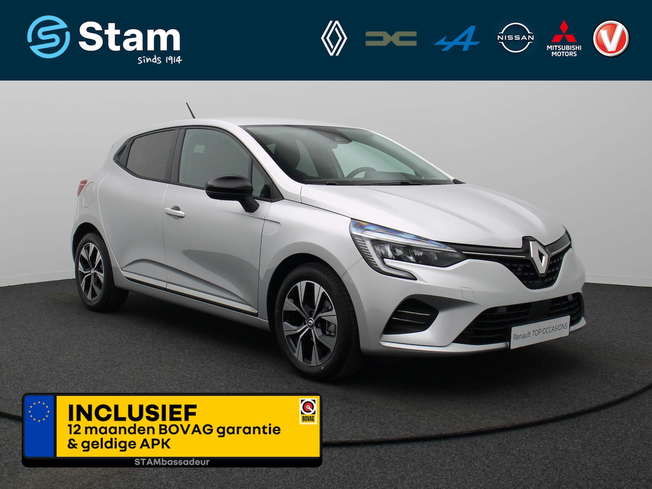 Renault Clio - TCe 90pk Evolution Airco | Dodehoeksensoren | Navi - AutoWereld.nl