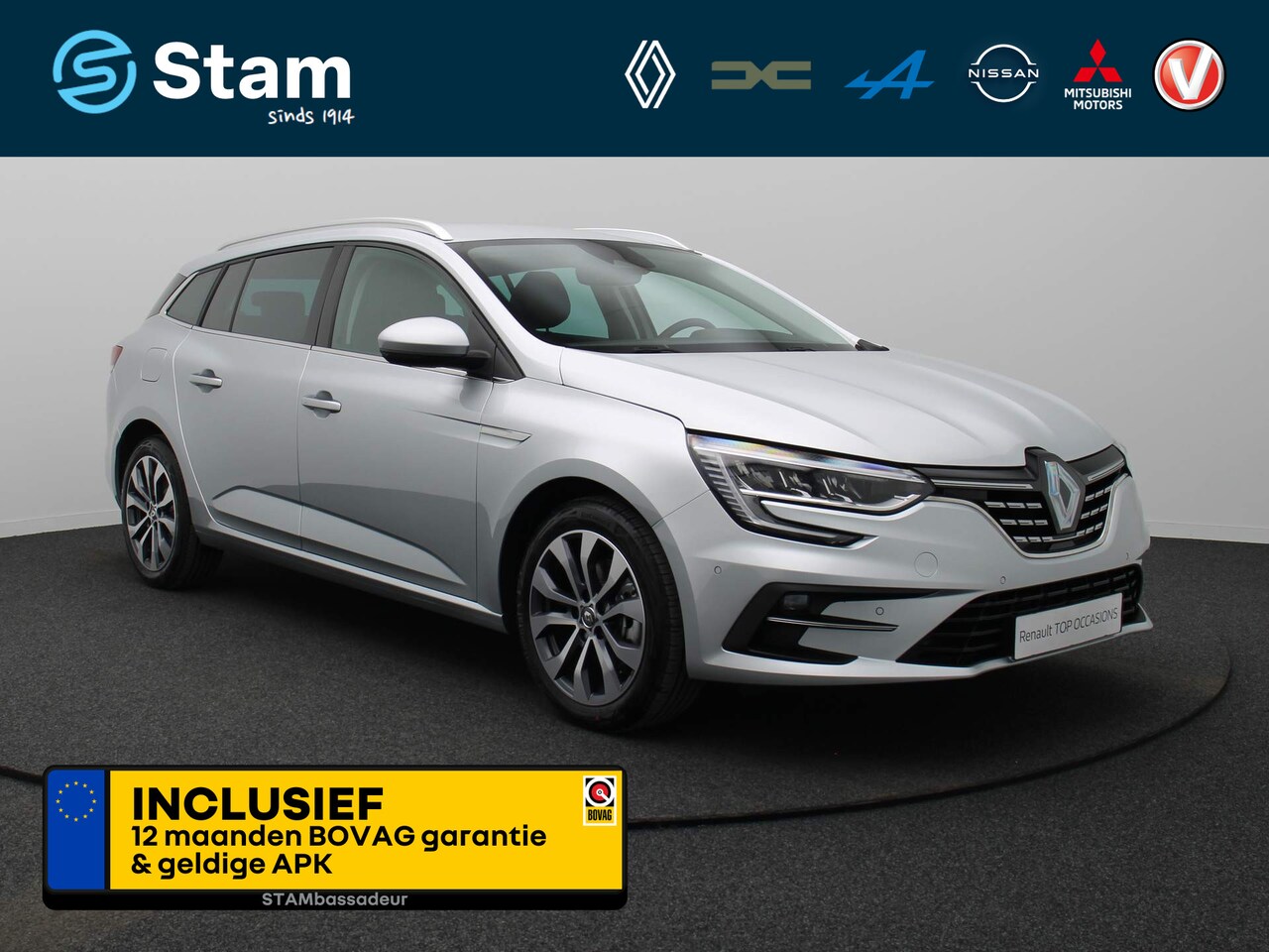 Renault Mégane E-Tech - Estate Plug-In Hybrid 160pk Techno Camera | Dodehoeksens. | Navi | Stoel-/stuurverwarming - AutoWereld.nl