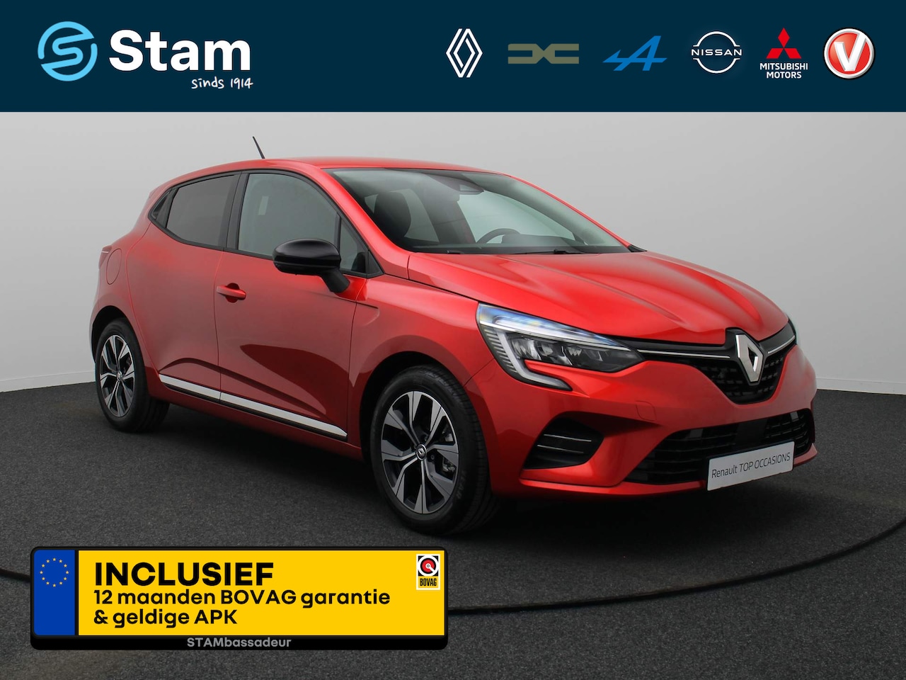 Renault Clio - TCe 90pk Evolution Airco | Dodehoeksensoren | Navi - AutoWereld.nl