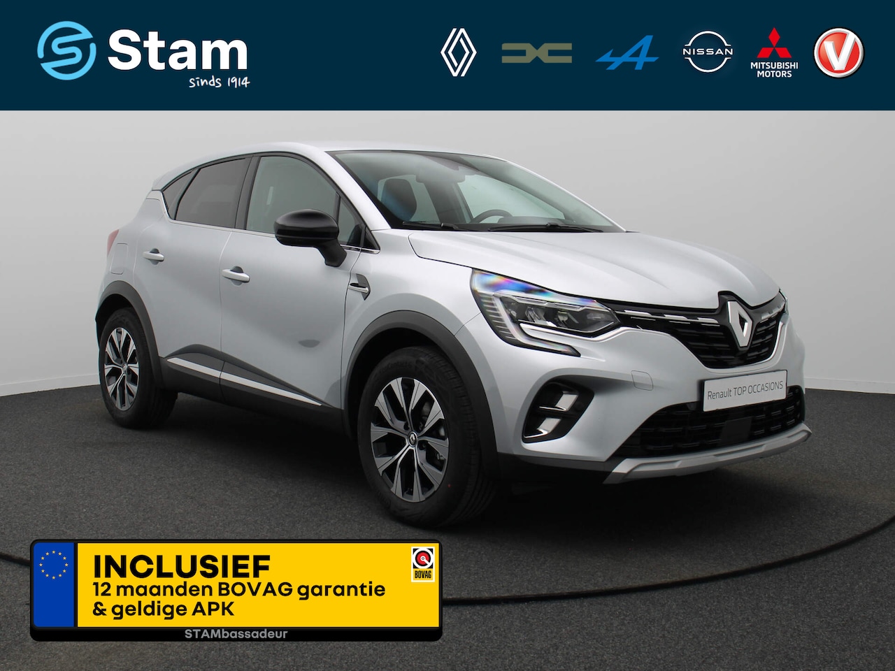 Renault Captur - TCe 90pk Techno Camera | Climate | Navi | Parkeersensoren V+A - AutoWereld.nl