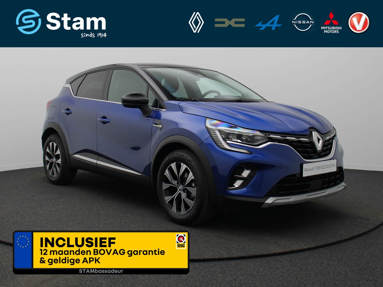 Renault Captur - TCe 90pk Techno Camera | Climate | Navi | Parkeersensoren V+A - AutoWereld.nl