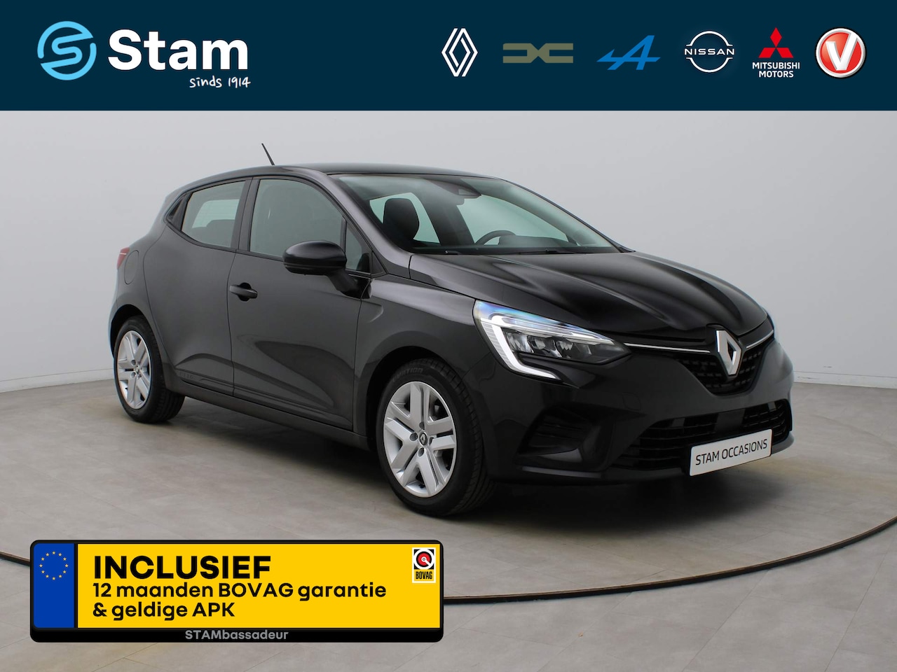 Renault Clio - TCe 90pk Zen Airco | Bleutooth | Cruisecontrol | Navi - AutoWereld.nl