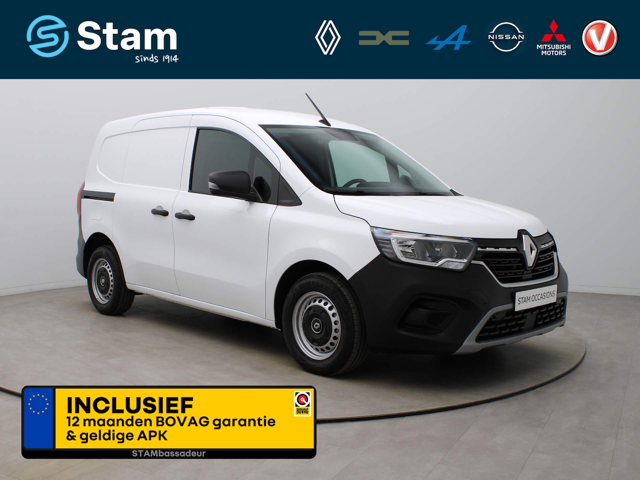 Renault Kangoo - Blue dCi 95 pk Comfort Airco | Bleutooth | Cruisecontrol | Dak ventilator | Parksens. acht - AutoWereld.nl