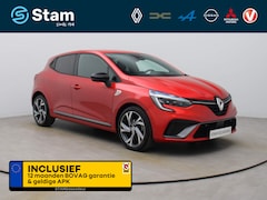 Renault Clio - TCe 90pk R.S. Line Adapt. cruise | Camera | Navi | Parksens. v+a | 17" Velgen