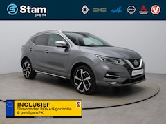 Nissan Qashqai - 160pk DIG-T Tekna + AUTOMAAT 360° Camera | Adapt. Cruise | BOSE | Climate | Panodak | Stoe